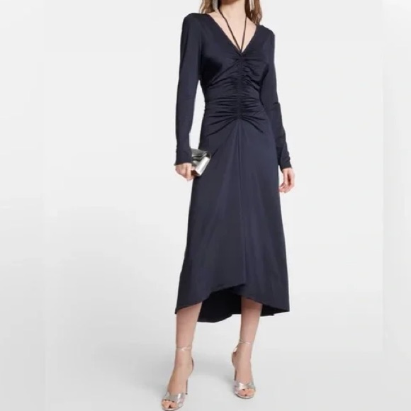 Veronica Beard | Gilbert Dress Navy Blue Size 00